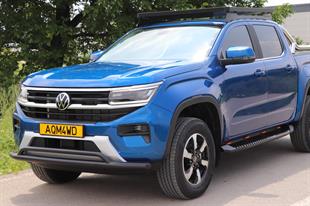 Volkswagen Amarok 2023 Yan Basamak Kaya Kaydırıcı (AQM-S30)