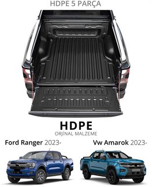 VW Amarok 2 HDPE Kasa Havuzu Kaplama 2023+