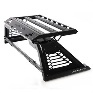 Wolksvagen Amarok Sepetli Rollbar (Yeni Nesil Sepetli Roll Bar M10) AQM