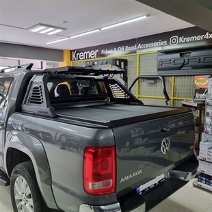 Wolksvagen Amarok Sepetli Rollbar (Yeni Nesil Sepetli Roll Bar M10) AQM