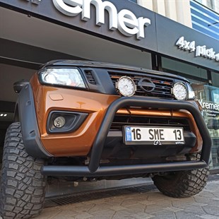 Yuvarlak LED (Siyah Çerçeve 51w 17 LED Bar Beyaz)