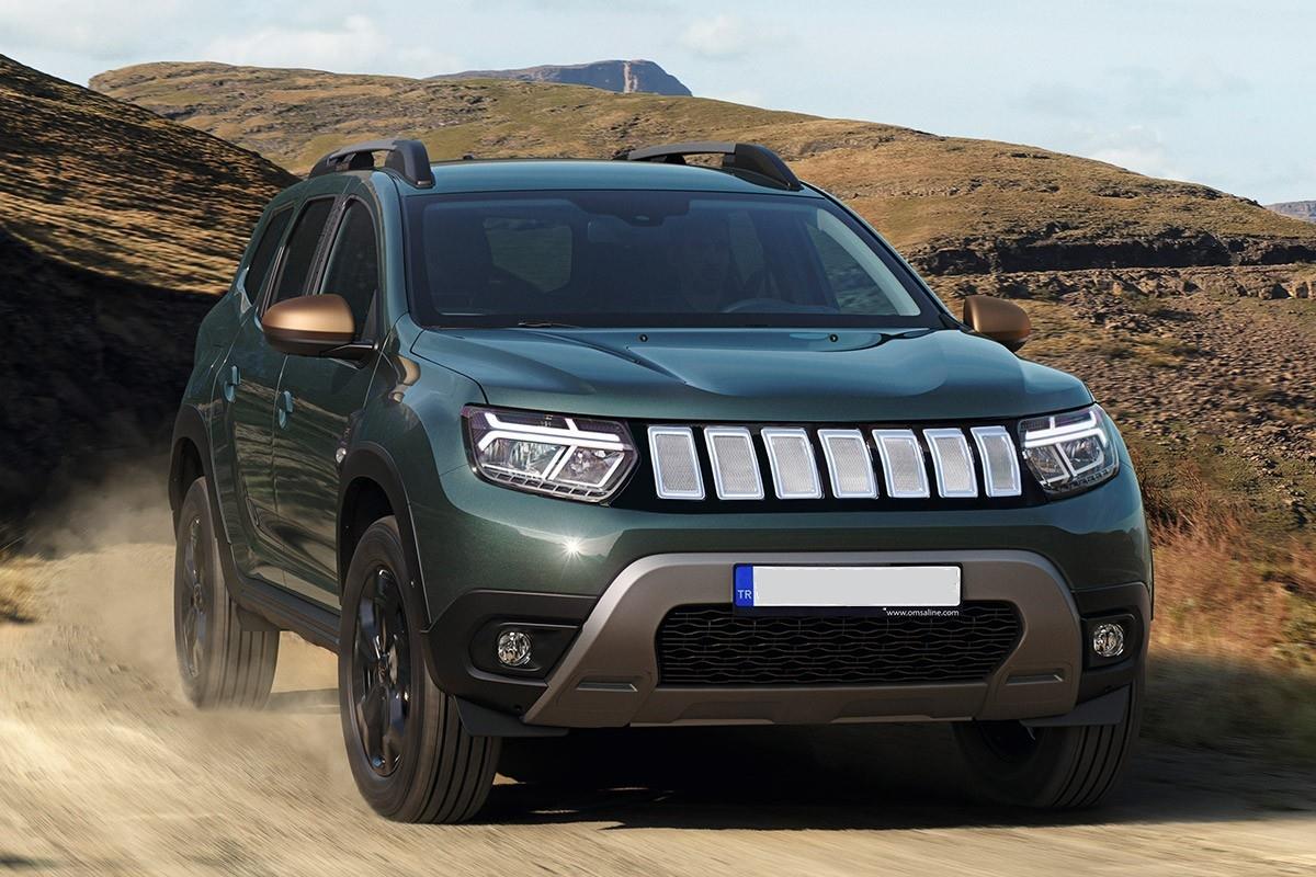 Dacia Duster 2 Ön Panjur (Jeep Model) ABS 2018+