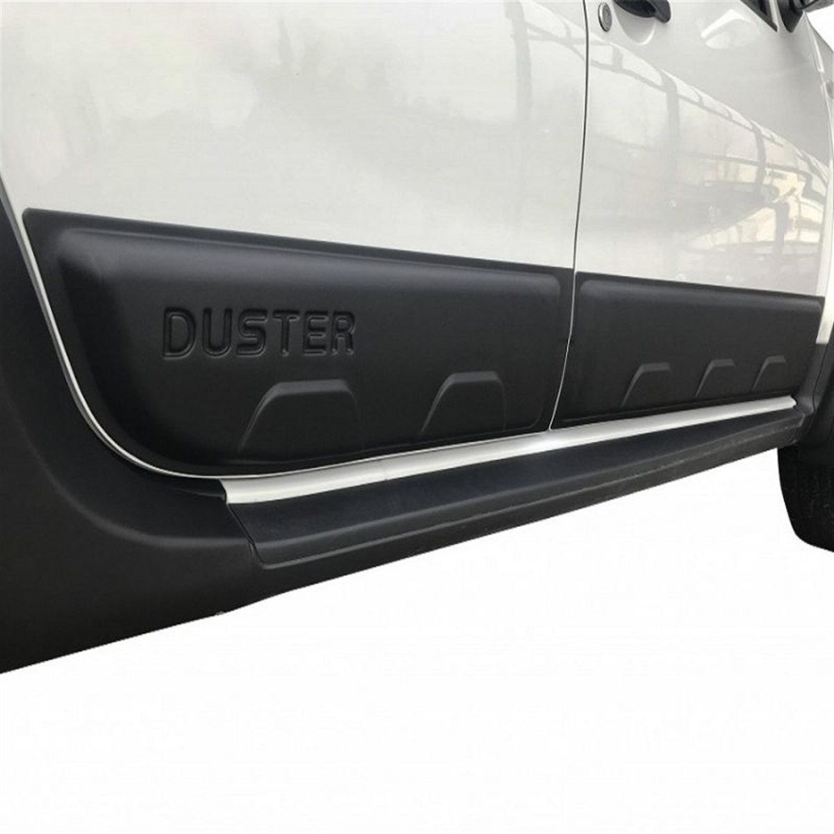Dacia Duster Kapı Kaplama Dodik Seti (2018+ 4 Parça)