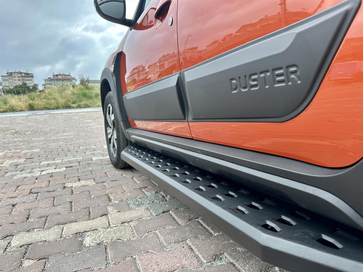 Dacia Duster Yan Kapı Kaplama Seti Safari Set 4 Parça