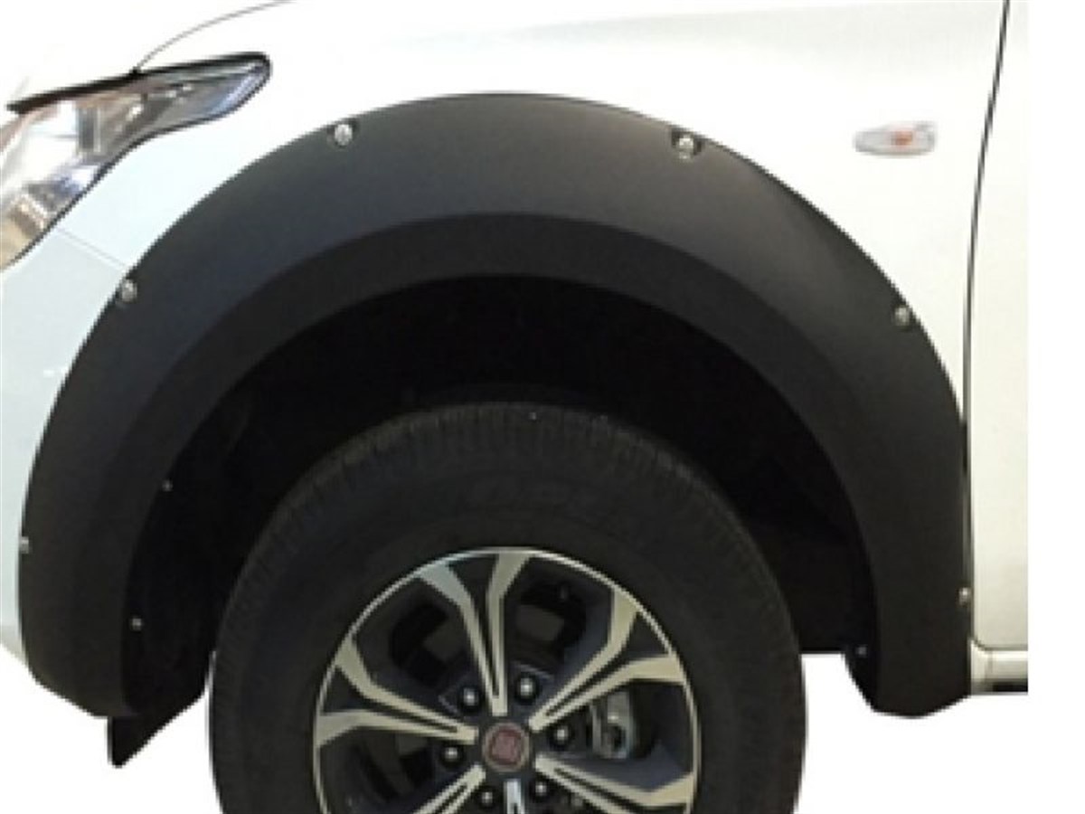 Fiat Fullback Dodik Çamurluk Kaplama Seti Safari Civatalı 