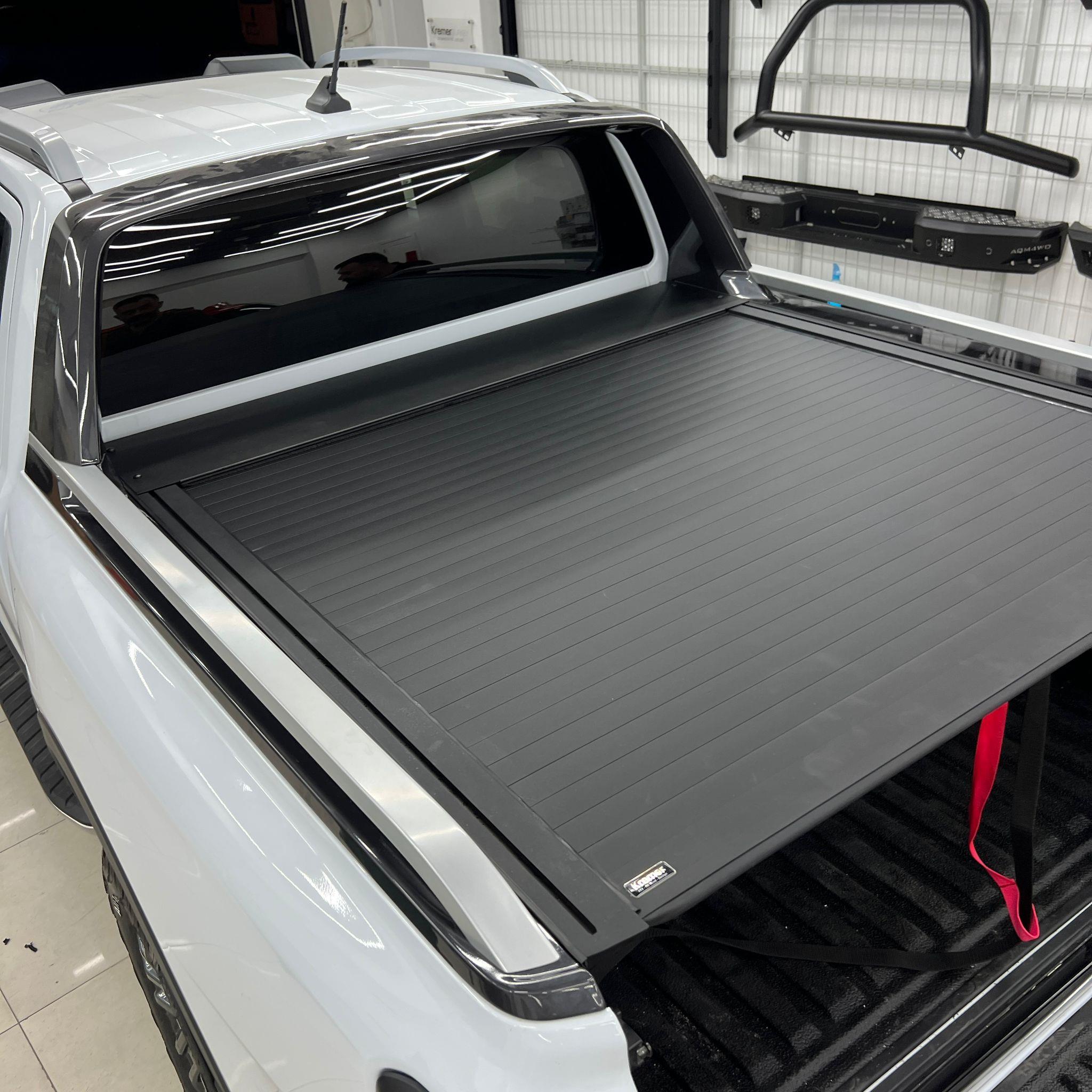Ford Ranger 2023 Sürgülü Kapak Bagaj Kapama