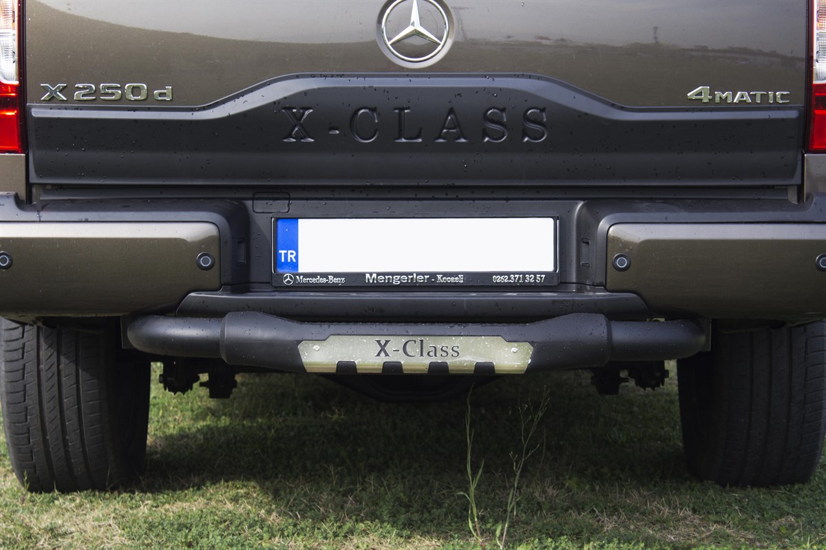 Ford Ranger Bagaj Alt Arka Yazı 1.sınıf ABS Plastik
