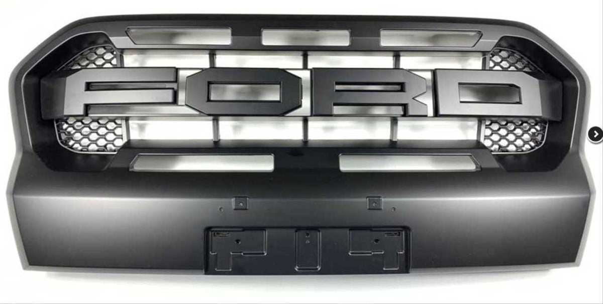 Ford Ranger T8 2019+ Led Harfli Panjur  ( Wild Trak)