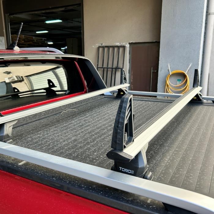 Ford Ranger Wildtrak Kasa üstü Bed Rack Taşıyıcı Bar 2023- SİYAH