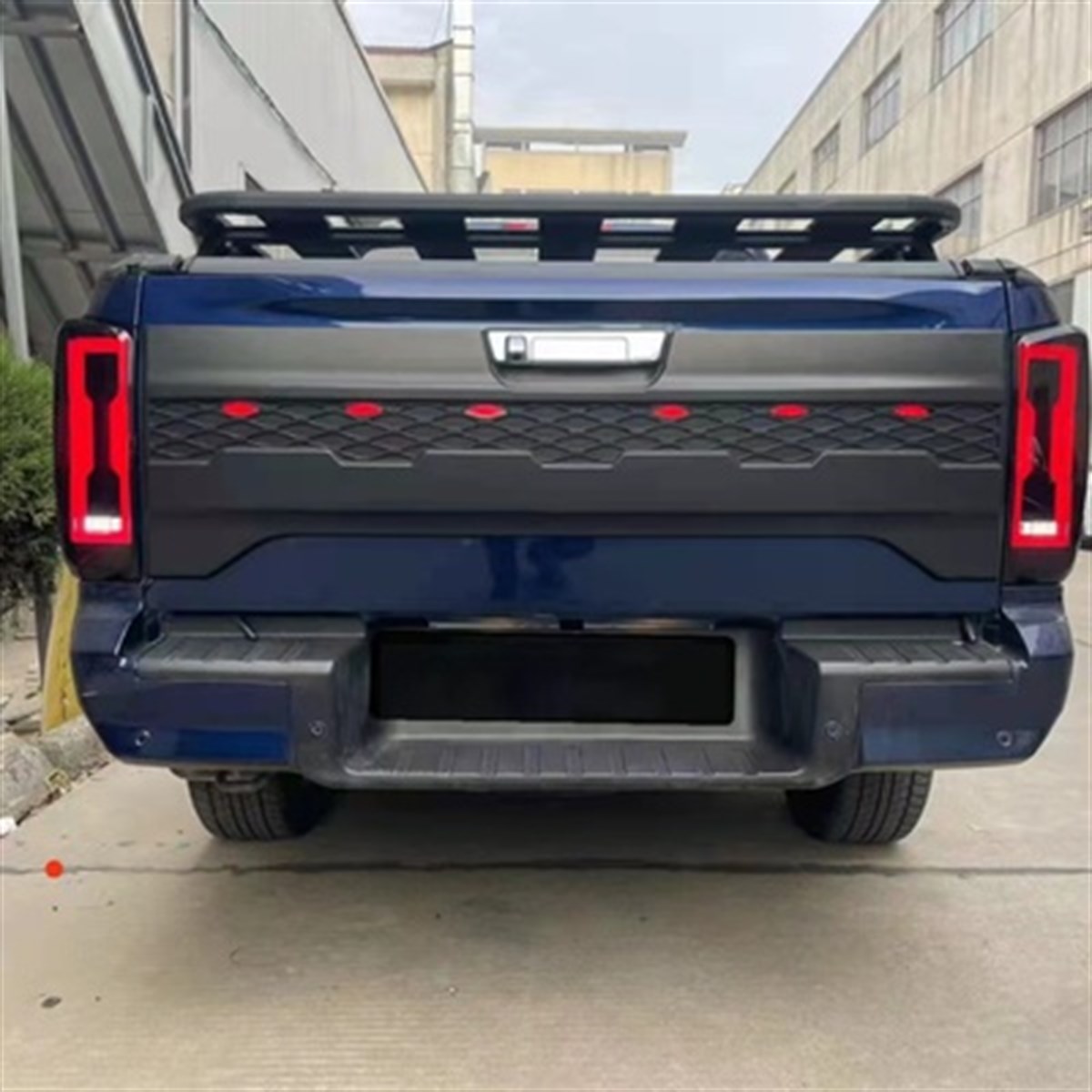 Isuzu D Max 2021+ Ledli Bagaj Kaplama