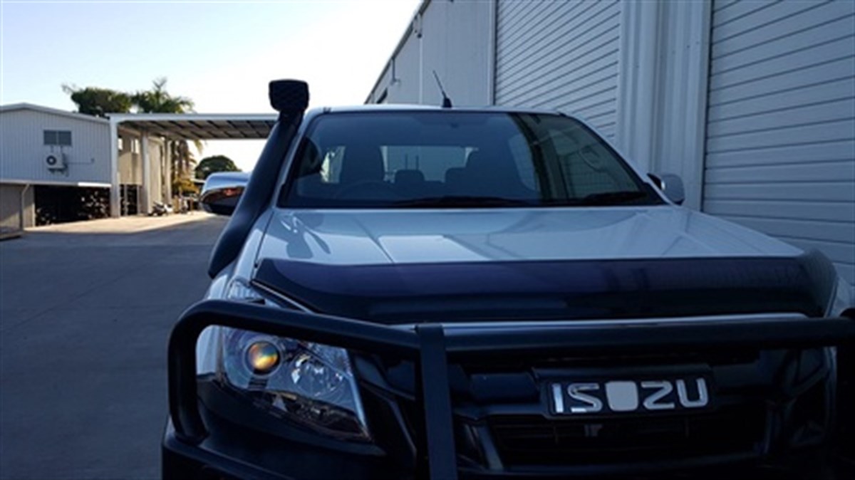 Isuzu D Max 207-2011 Şnorkel (EURO 4)