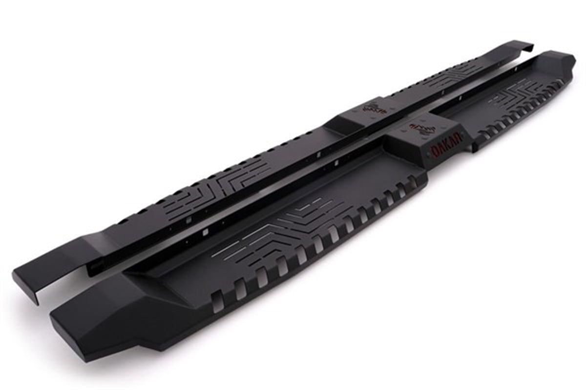 Isuzu D Max Yan Basamak (2012+ Işıksız Off Road Yan Basamak V2) - DAKAR