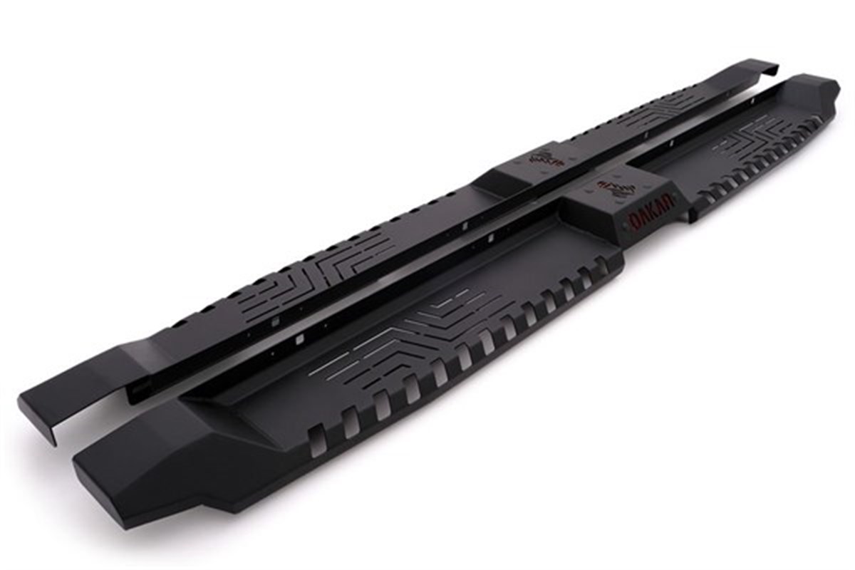 Mercedes X Class Yan Basamak (2017+ Işıksız Off Road Yan Basamak V2) - DAKAR