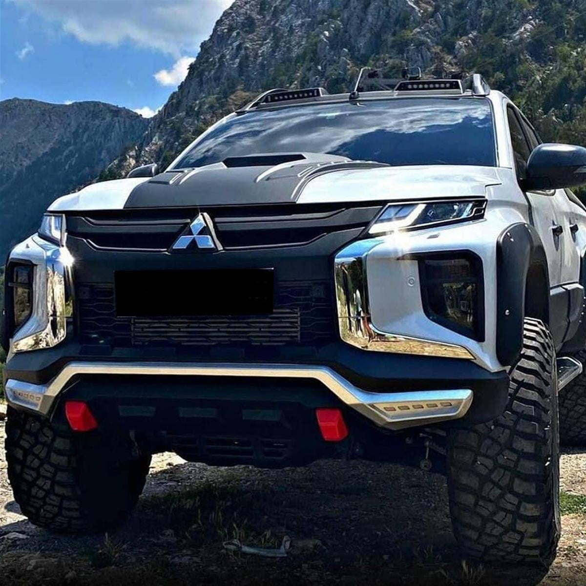 Mitsubishi L200 Off Road Tavan Led Moonvisor