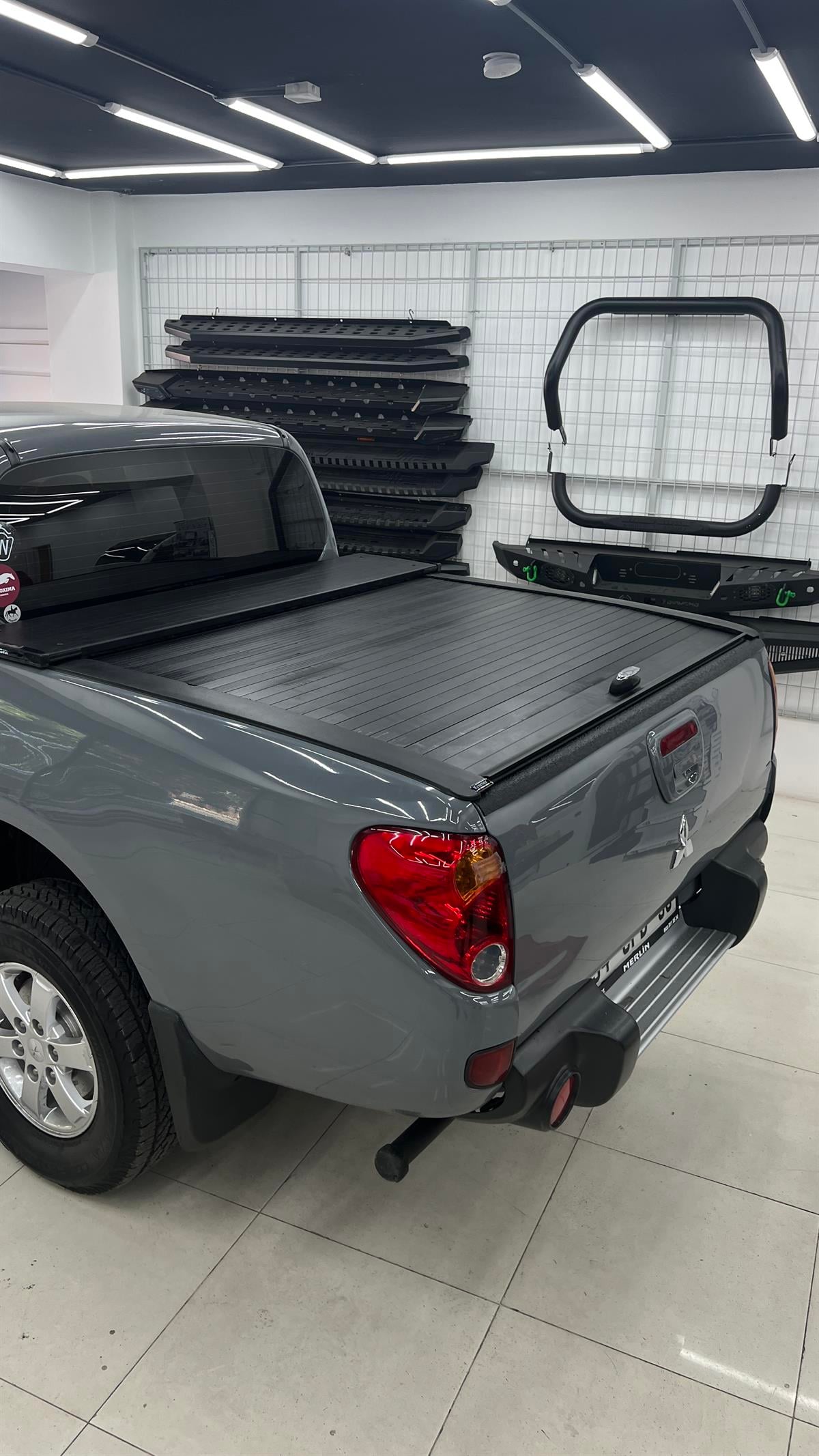 Mitsubishi L200 Sürgülü Bagaj Kapama