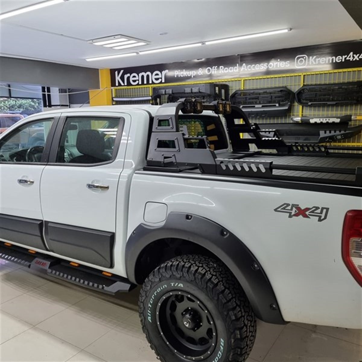 Mitsubishi L200 Triton Dodik Çamurluk Kaplama Seti 2007-2015 Vidalı V2