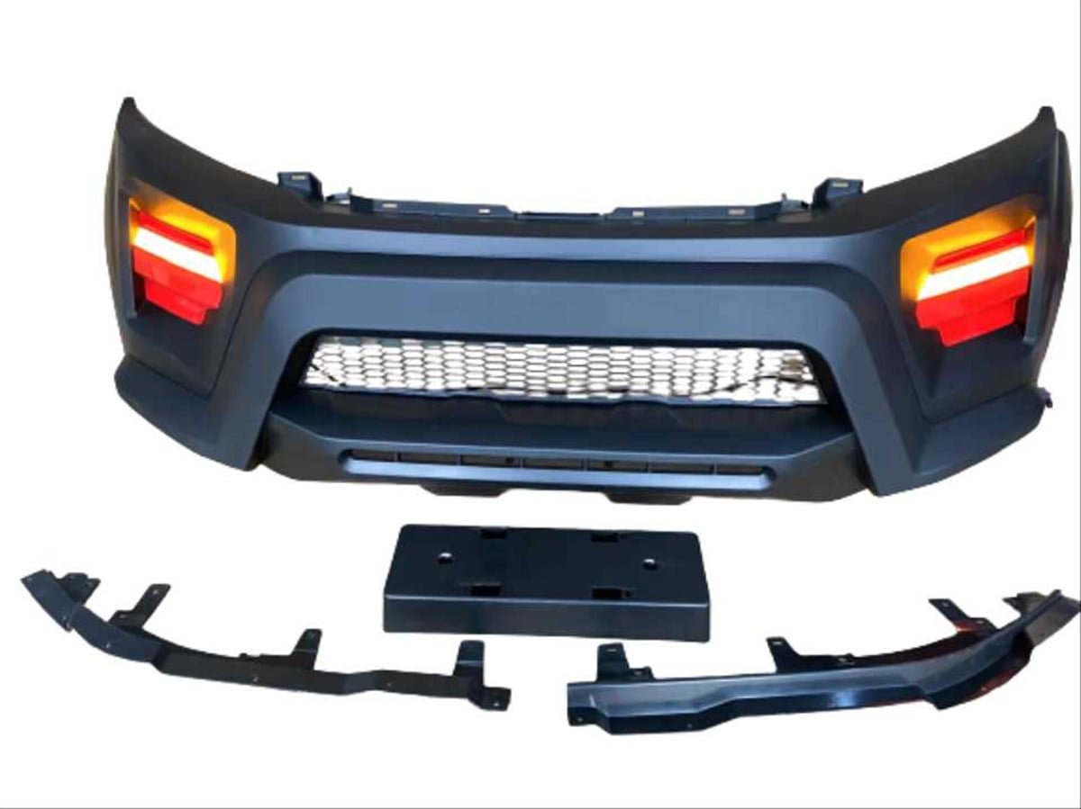 Nissan Navara NP300 2015+Custom Ön Tampon & Panjur