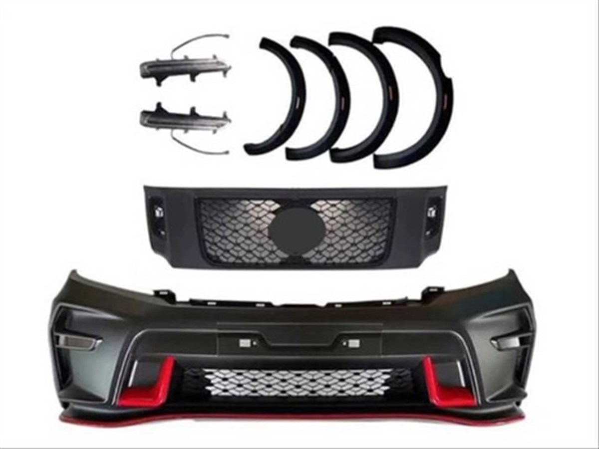 Nissan Navara NP300 Nismo Body Kit (2015-2020 Arası)