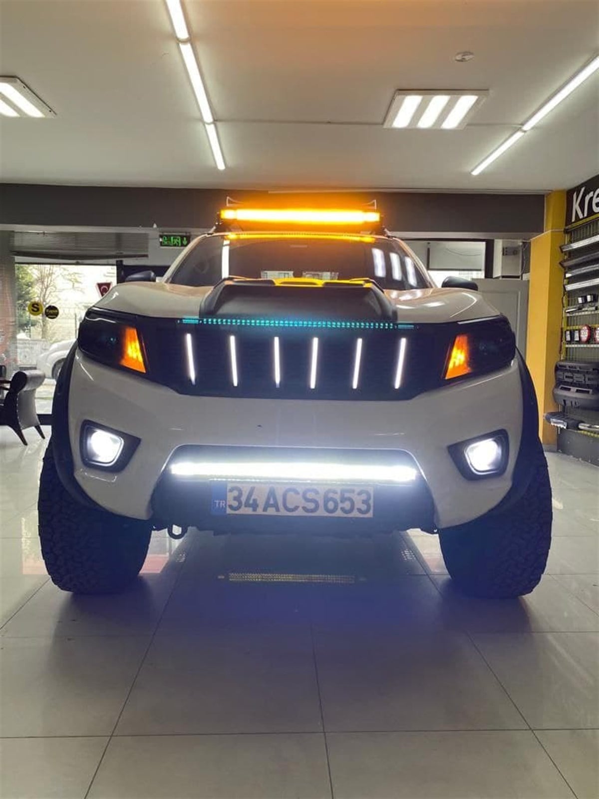Nissan Navara Slim Tampon Ledi 2015+