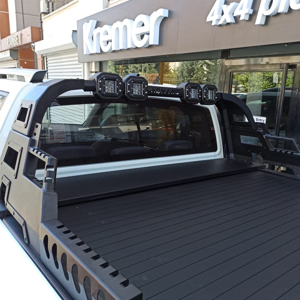 Nissan Navara Sürgülü Kapak