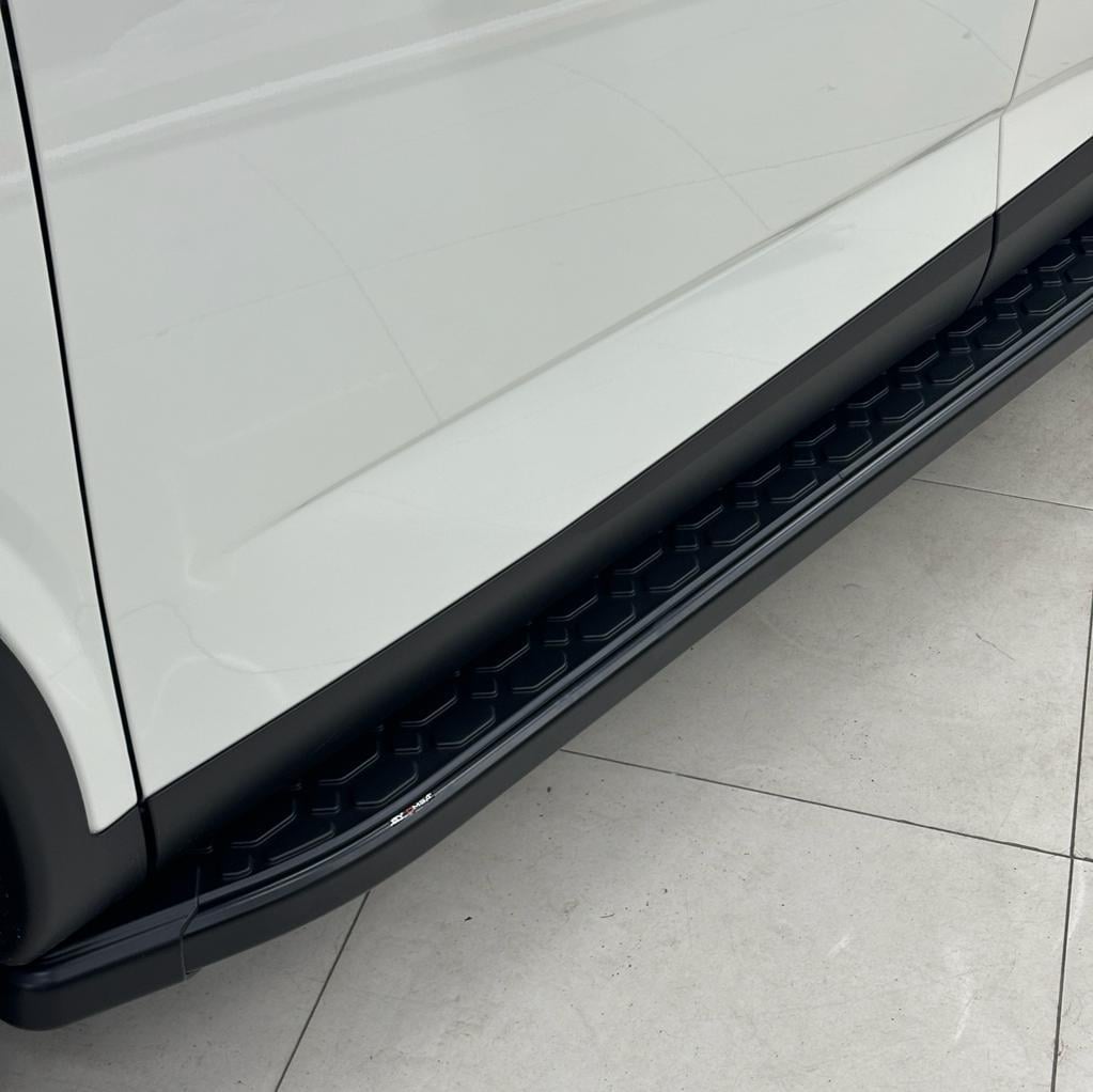 Nissan Qashqai Blackline Yan Basamak Siyah 2021+