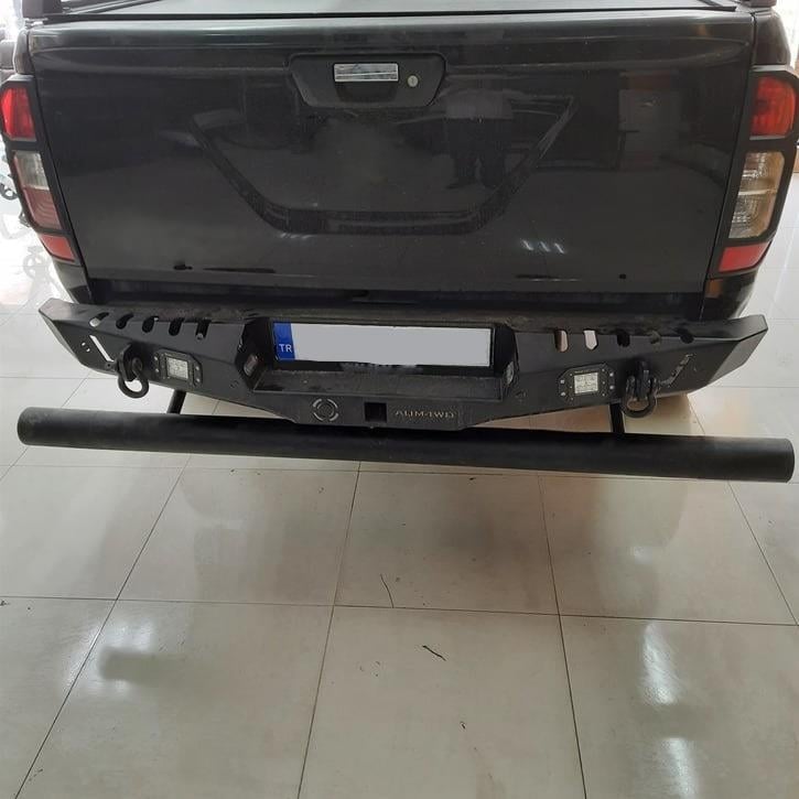 Pick Up Arka Demir Tampon Muayene Alt Uzatma Barı Navara ve X Class (Günlük Kiralık)