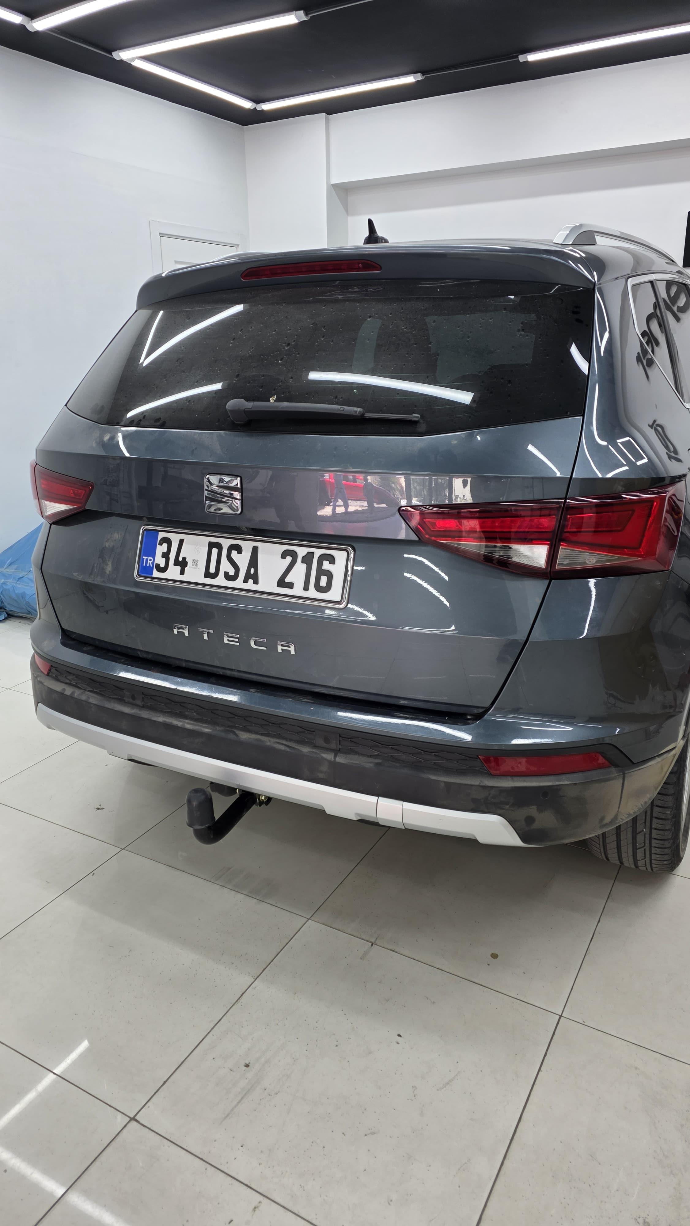 Seat Ateca Çeki Demiri