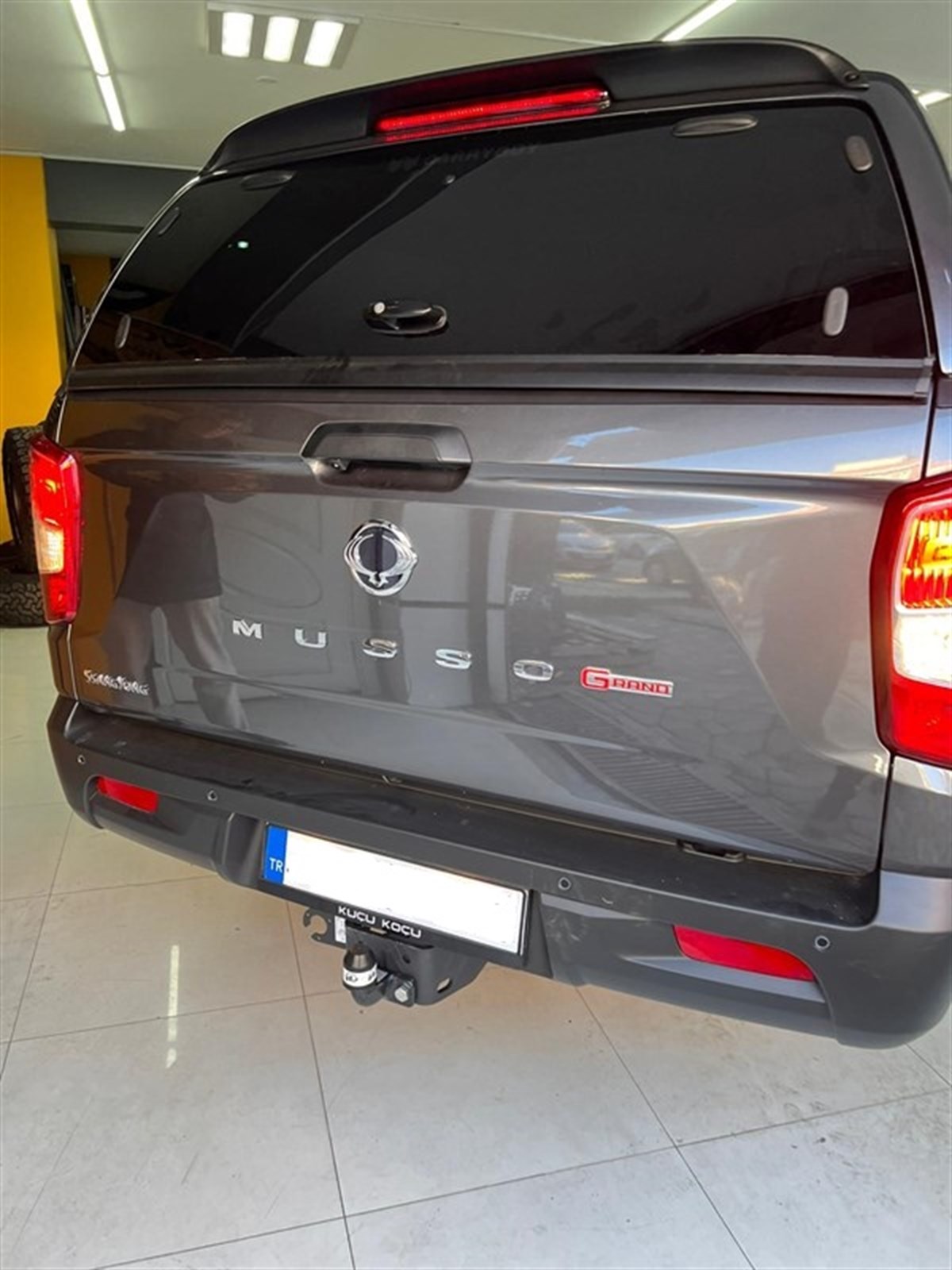 SsangYong Musso Grand Çeki Demiri (Off Road Çeki Demiri)