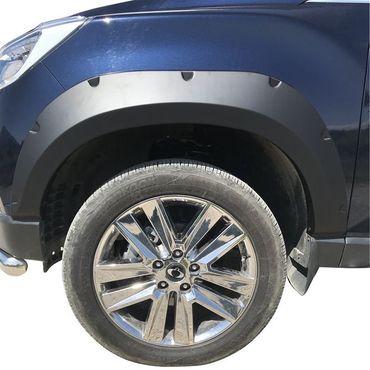 SsangYong Musso Grand Dodik Çamurluk Kaplama Seti Safari 20118 Civatasız ABS