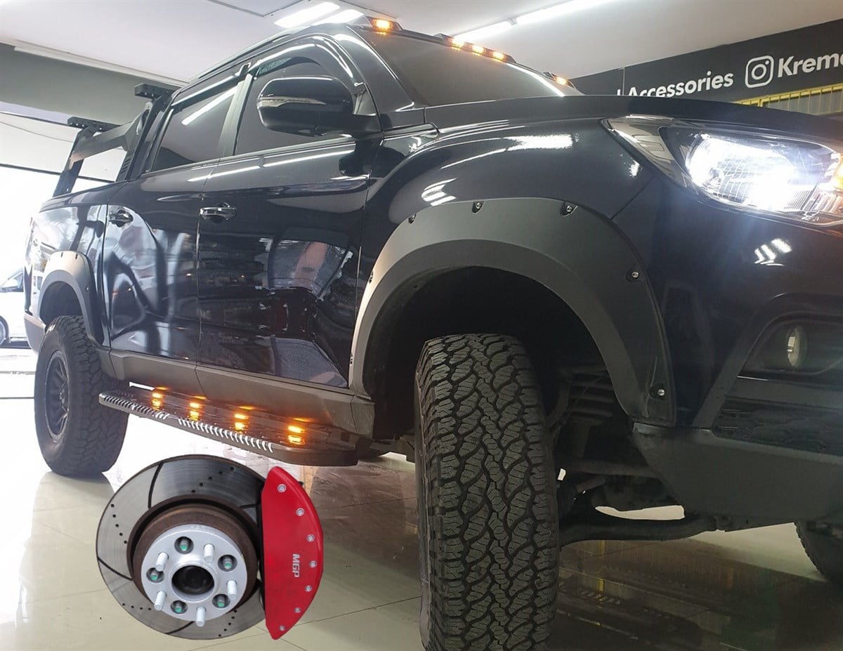 SsangYong Musso Grand Spacer Flanş Kiti 3-4-5 cm (Spacer Kit ve Montaj Uygulama İmkânı)
