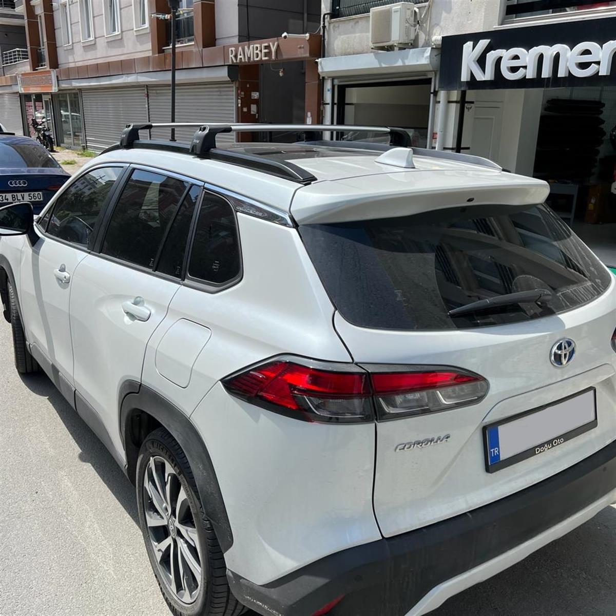Toyota Corolla Cross Portbagaj Taşıyıcı Ara Atkı