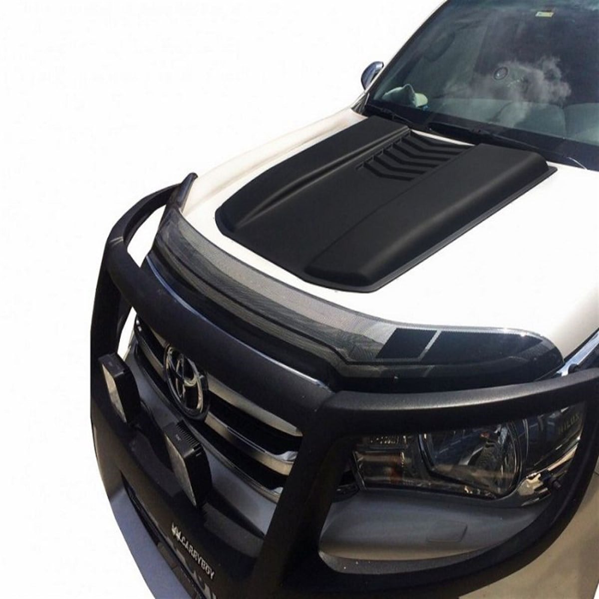 Toyota Hilux Kaput Koruma Scoop 1.sınıf ABS Plastik