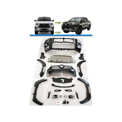 Toyota Hilüx Revo 2020+ İçin 2021 Rocco Facelift Body Kit