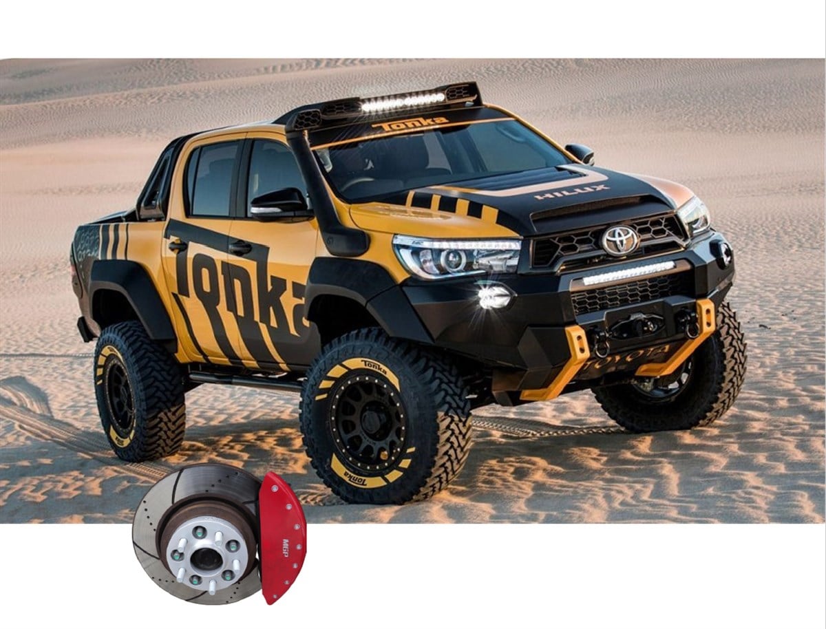Toyota Hilux Revo Spacer Flanş Kiti 3-4-5 cm (Spacer Kit ve Montaj Uygulama İmkânı)