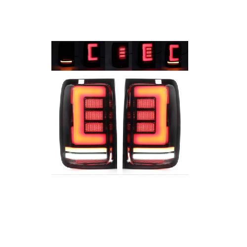 Volkswagen Amarok 2011-2020 Led Smoke Stop 