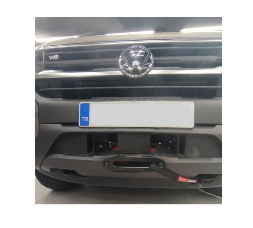 Volkswagen Amarok 2023 Sentetik Halatlı Vinç 13000 lb