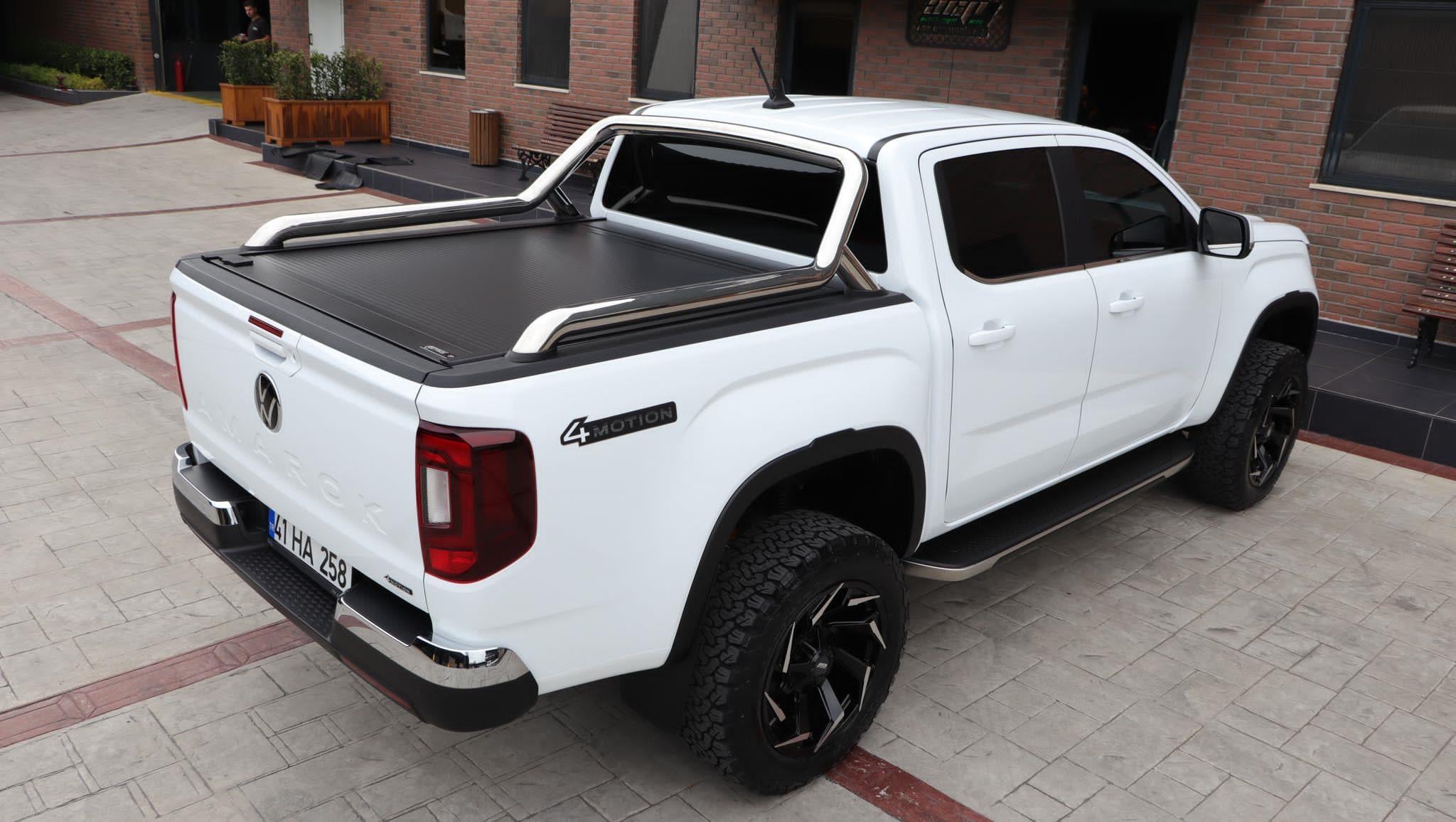 Volkswagen Amarok 2023 Sürgülü Kapak Bagaj Kapama Retrax