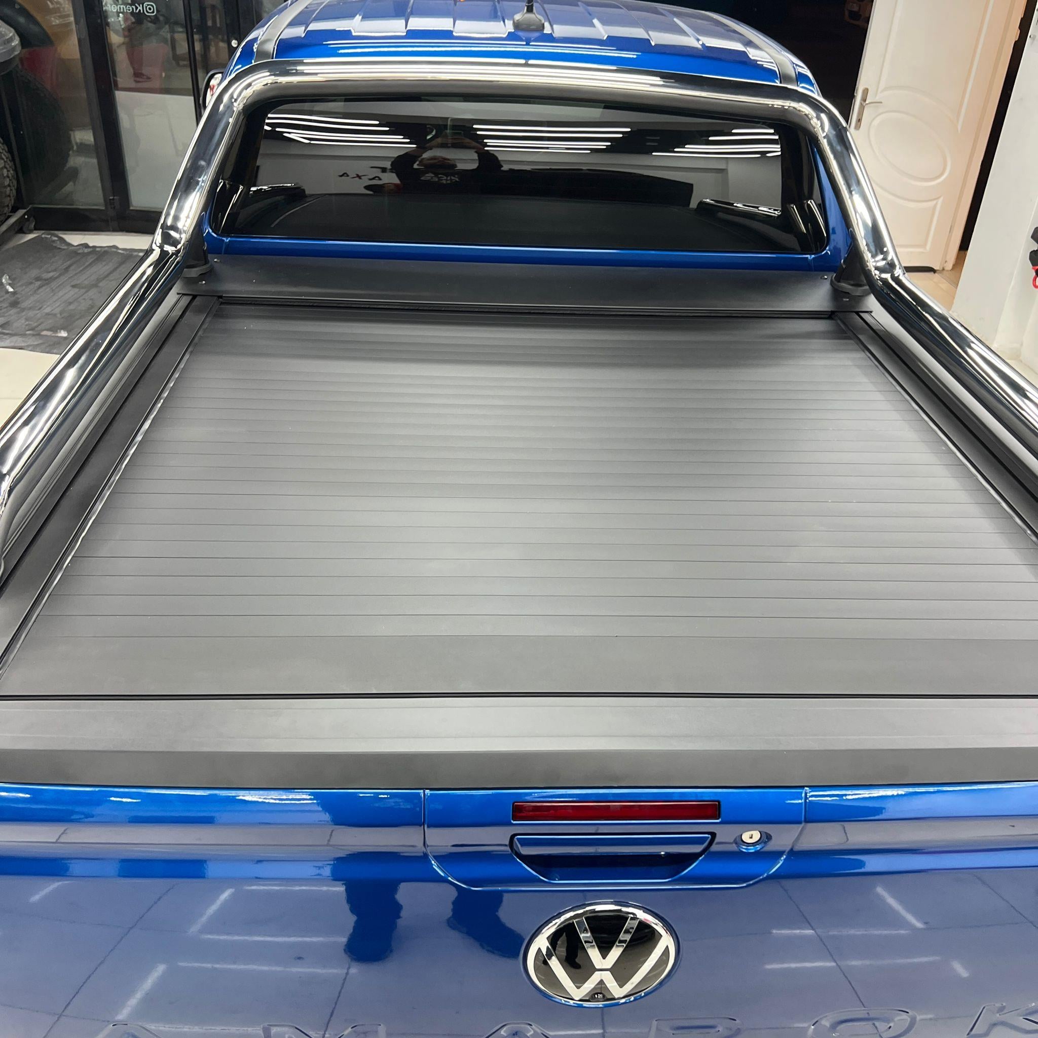 Volkswagen Amarok 2023 Sürgülü Kapak Bagaj Kapama