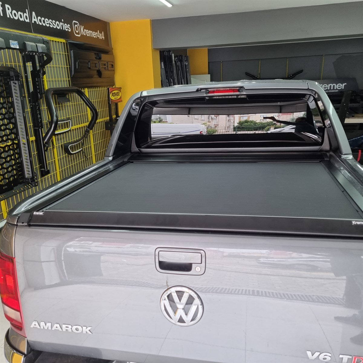 Volkswagen Amarok Omback Sürgülü Bagaj Kapağı
