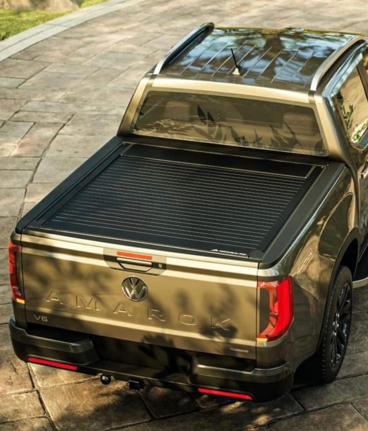 Volkswagen Amarok Sürgülü Bagaj Kapağı - Mountain Top