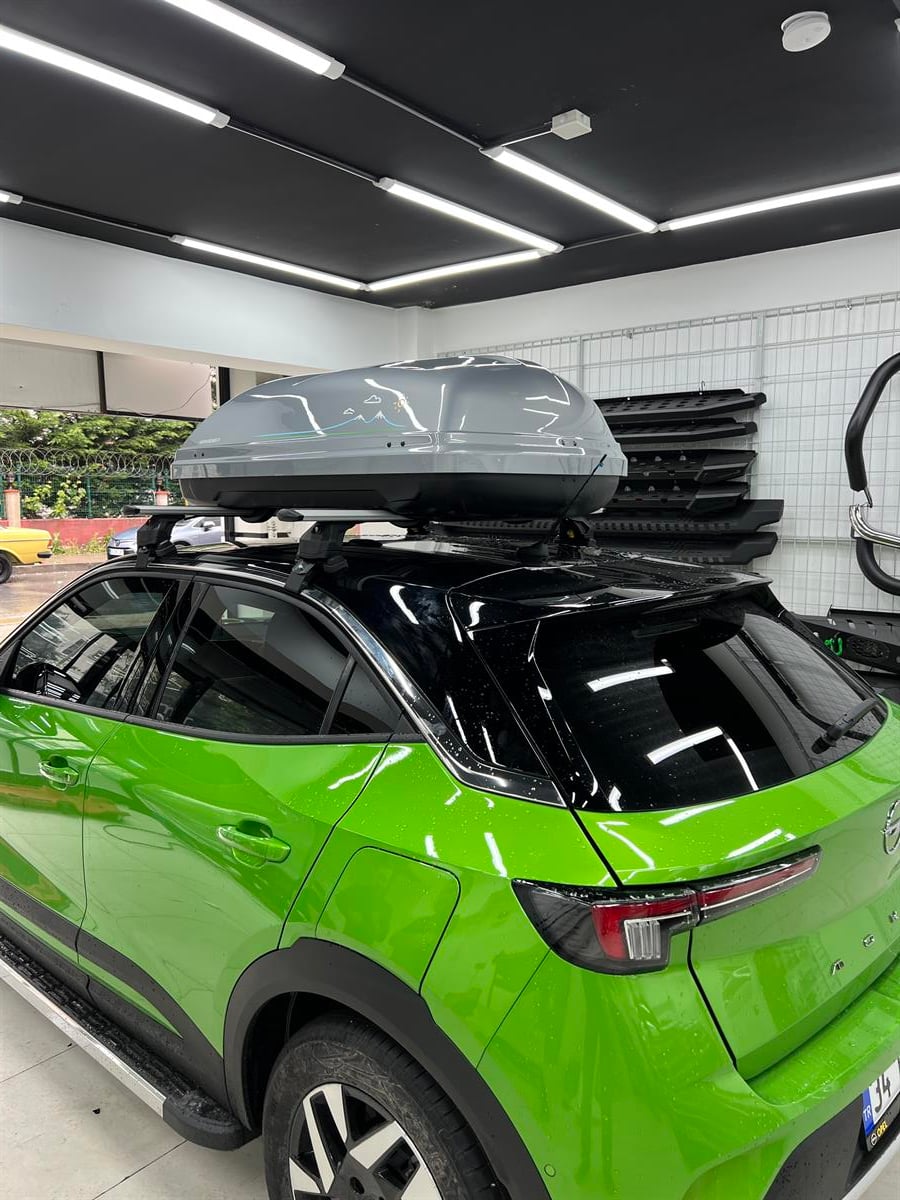 Yeni Opel Mokka Portbagaj Taşıyıcı Ara Atkı