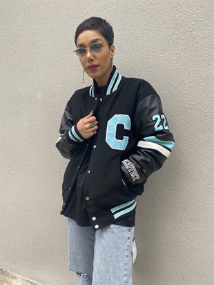 C.PANTHERS-NFC Varsity Jacket