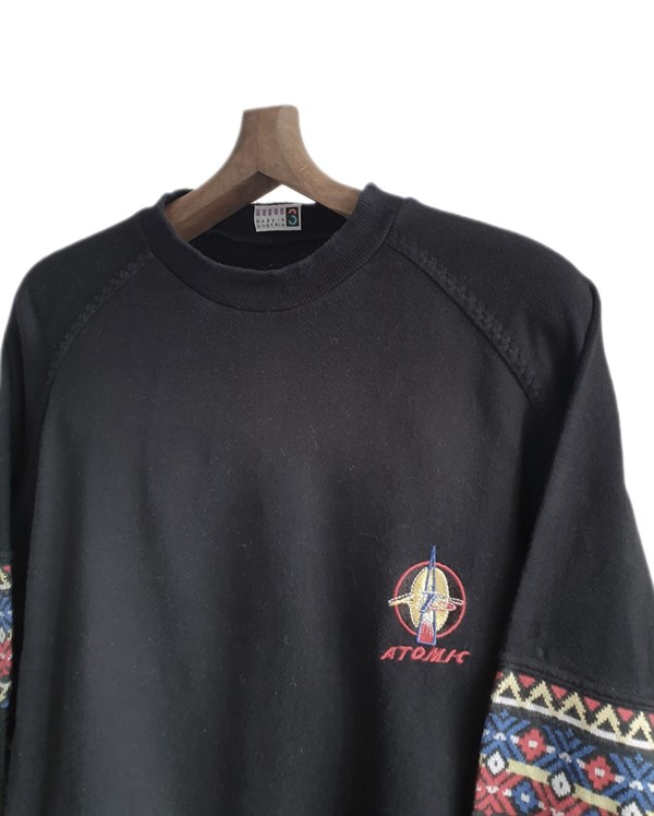 Sibirien Vintage Sweatshirt - Lässiger Streetwear Style Mit Retro Design