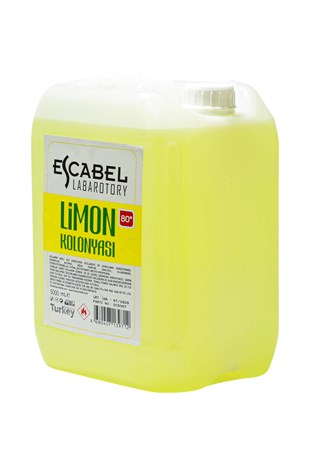 Escabel Limon Kolonyası 5 LT