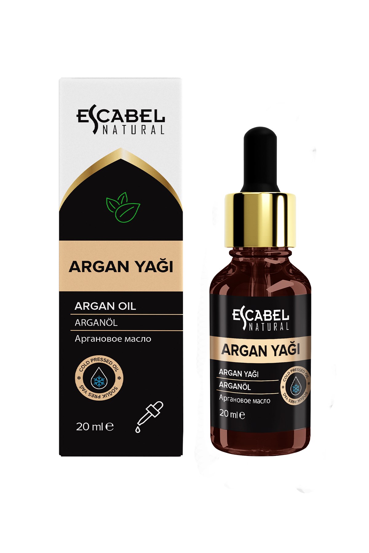 Escabel Argan Yağı 20 ML - Escabel Kozmetik - Toptan ve Perakende  Dezenfektan ve Kozmetik Ürünleri