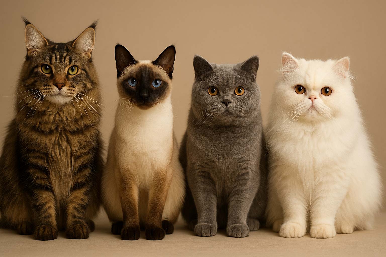 En Çok Tercih Edilen Safkan Kedi Türleri Neler?
