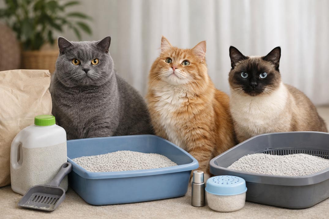 En İyi Tozsuz Kedi Kumu Hangisi?