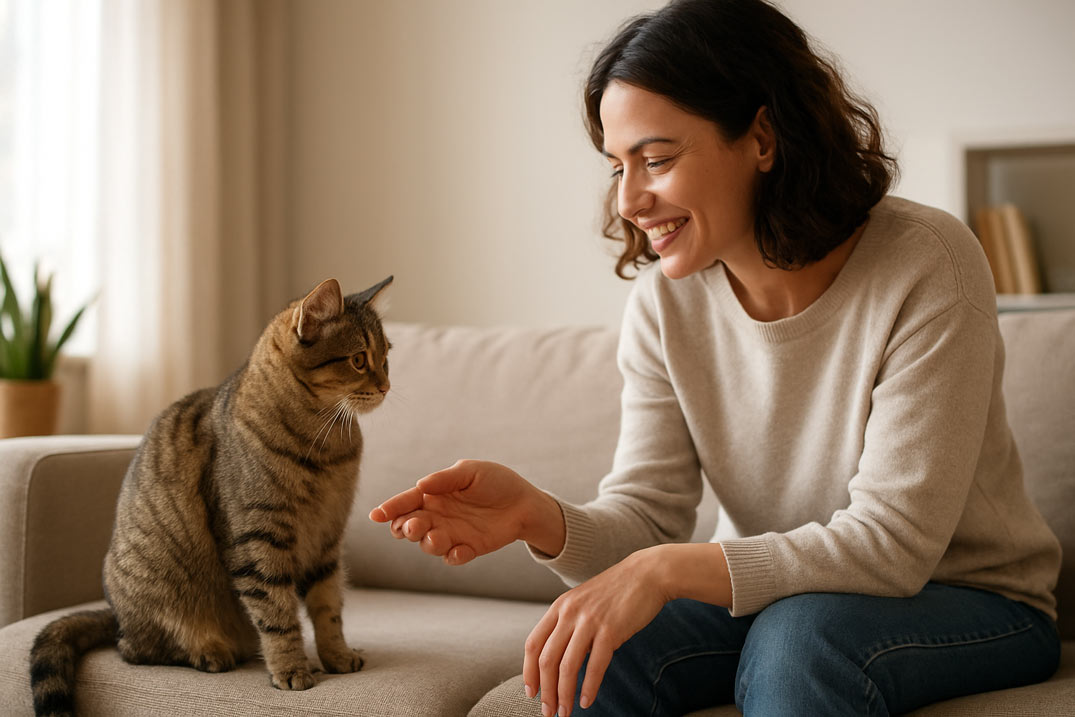 Evde Kedi Kokusu Nasıl Giderilir?