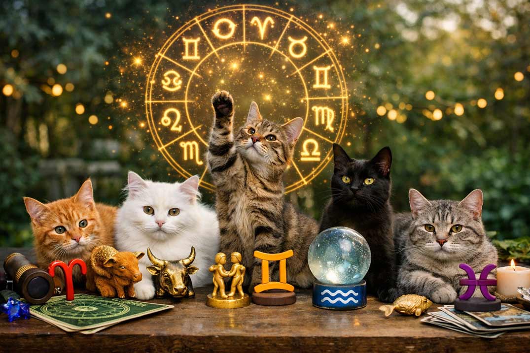 Kedi Burçları ve Özellikleri