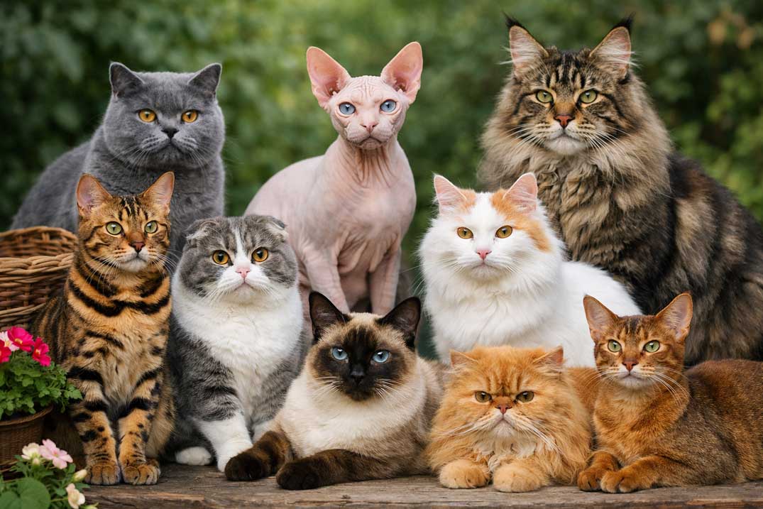 kedi cinsleri, kedi özellikleri, kedi cisleri ve özellikleri, kediler, kedi bakımı